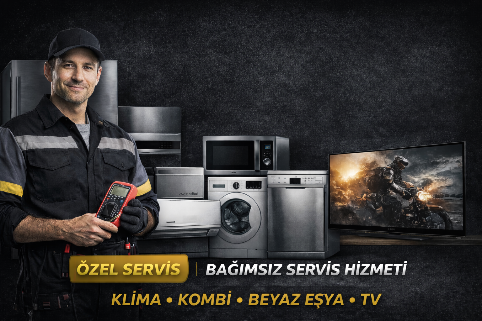 Çamardı Daikin Servisi
